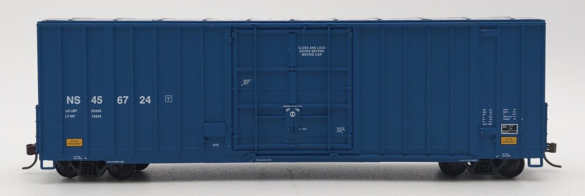 Walthers 932-7112 NS HO Gunderson 50' Hi-Cube Boxcar #456724 LN/Box