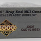 Proto 2000 23635 HO Scale C&O 52'6"  Drop End Mill Gondola Kit #218933 LN/Box