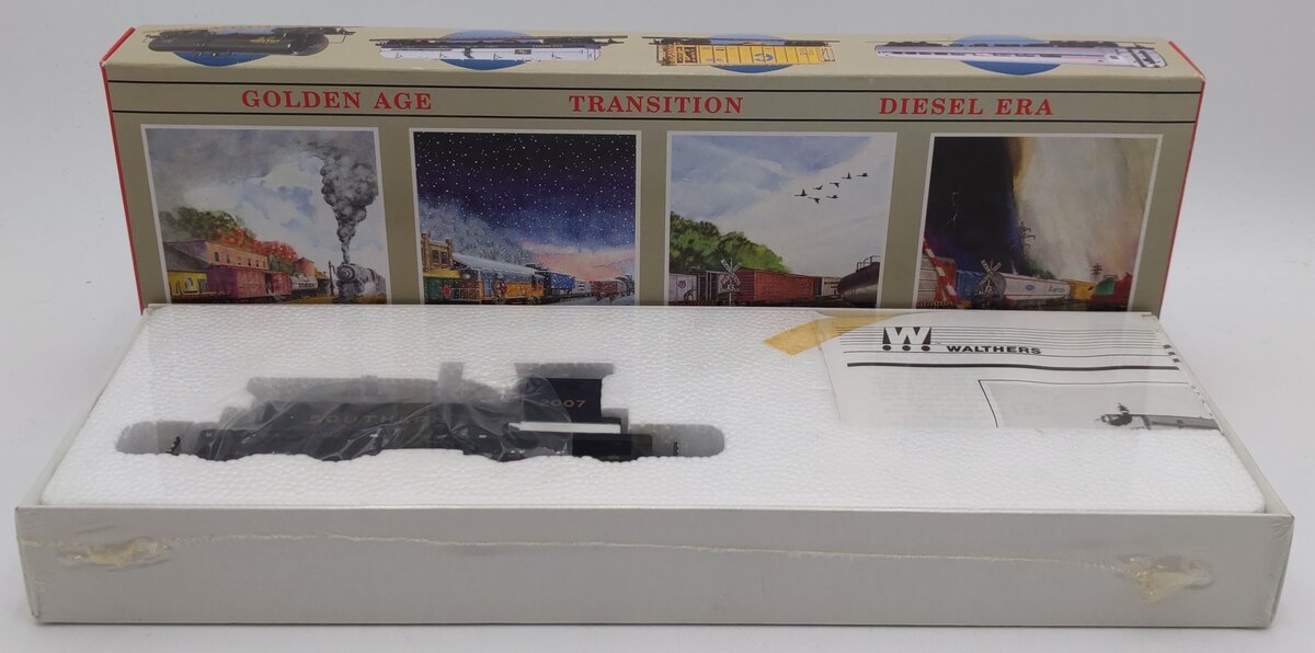 Walthers 932-1370 HO Scale Southern EMD SW-1 Diesel Locomotive #2007 MT/Box