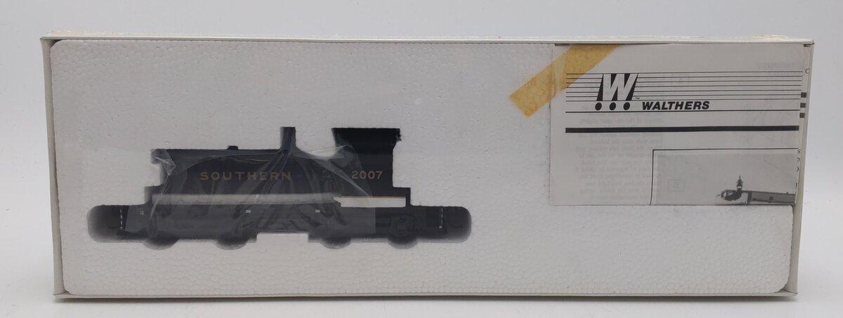 Walthers 932-1370 HO Scale Southern EMD SW-1 Diesel Locomotive #2007 MT/Box