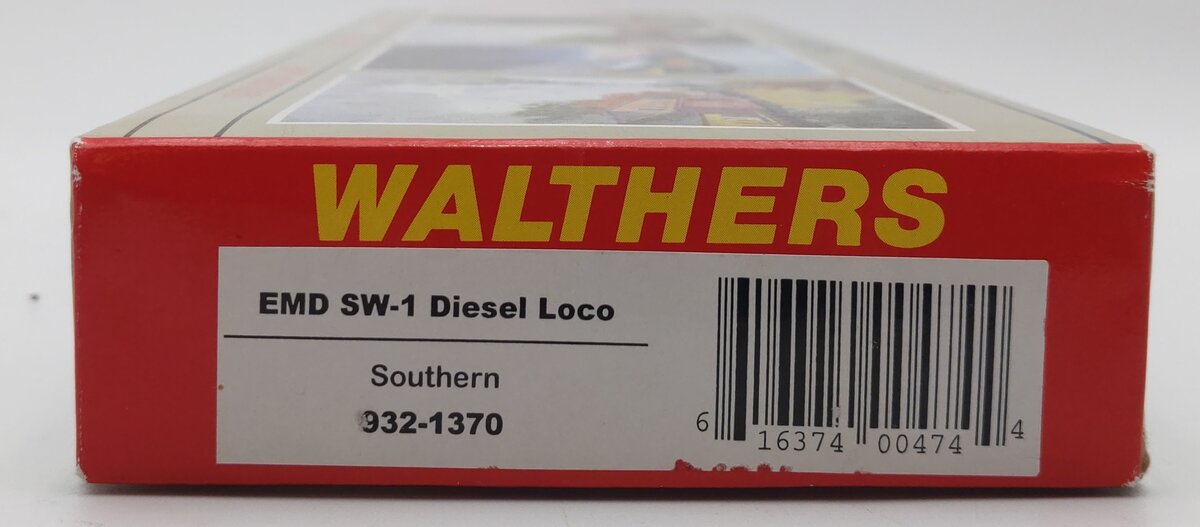 Walthers 932-1370 HO Scale Southern EMD SW-1 Diesel Locomotive #2007 MT/Box