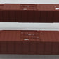 Walthers 932-26043 HO Scale Norfolk Southern 60' Gunderson Boxcars (2-Pack) EX/Box