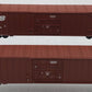 Walthers 932-26043 HO Scale Norfolk Southern 60' Gunderson Boxcars (2-Pack) EX/Box