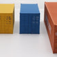 Athearn 2311 HO "Containers of the World" Containers (Set of 6) EX/Box
