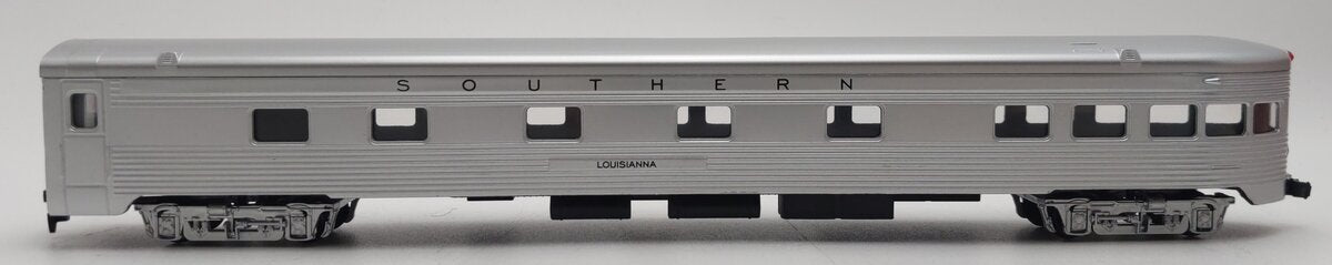 IHC 47943 HO Southern Railway 'Louisiana' Corrugated Side PS Observation Car EX/Box