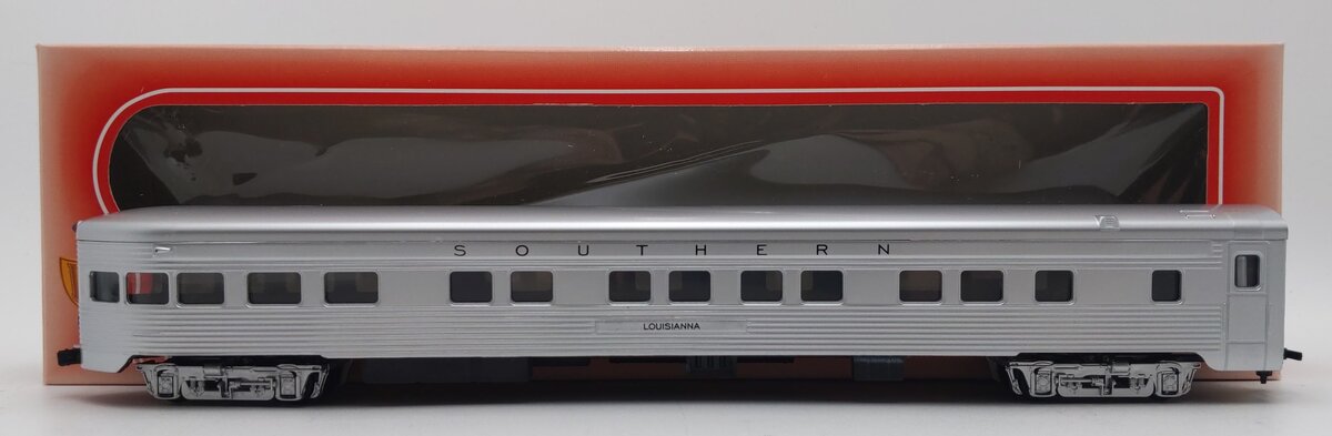 IHC 47943 HO Southern Railway 'Louisiana' Corrugated Side PS Observation Car EX/Box