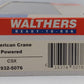 Walthers 932-5076 HO Scale CSXT American Crane Car #960406 -Powered EX/Box