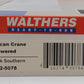 Walthers 932-5078 HO Scale Norfolk Southern American Crane [Powered] EX/Box