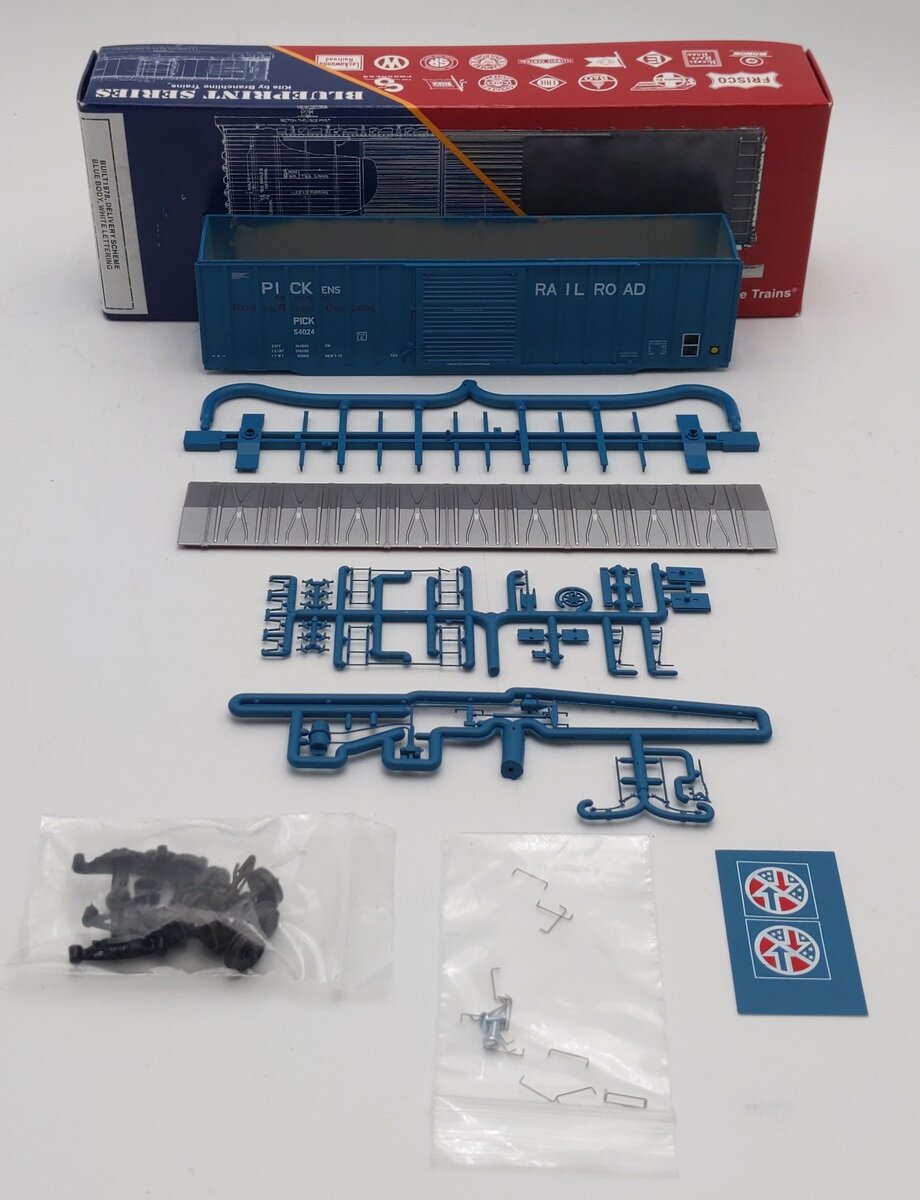 Branchline Trains 2121 HO Pickens 50' Berwick Boxcar Kit #54024 EX/Box