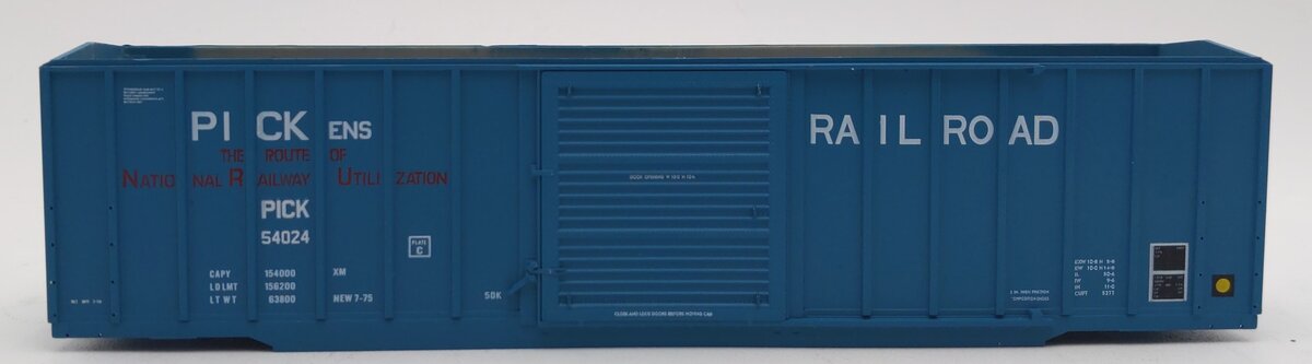 Branchline Trains 2121 HO Pickens 50' Berwick Boxcar Kit #54024 EX/Box