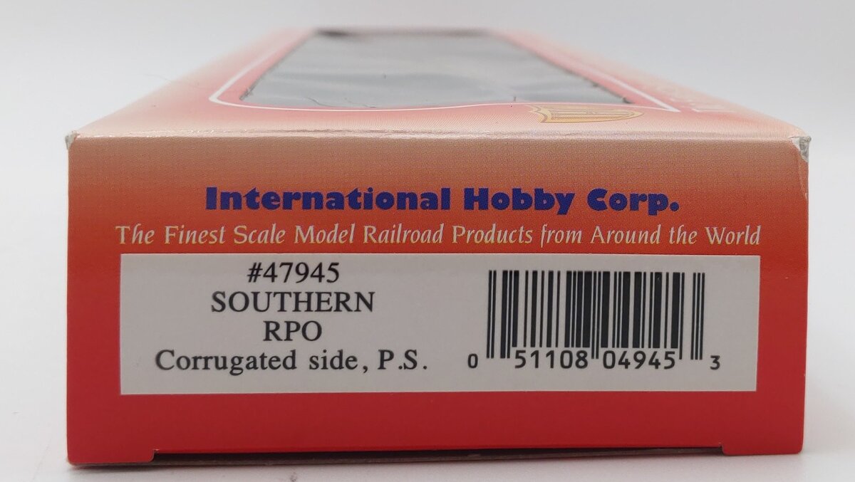 IHC 47945 HO SOU Grand Junction Corrugated Side RPO #1701 EX/Box