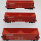 Walthers 932-34207 HO Scale Norfolk Southern Ballast Hopper 3-Pack LN/Box
