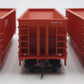 Walthers 932-34207 HO Scale Norfolk Southern Ballast Hopper 3-Pack LN/Box