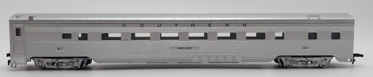 IHC 47941 HO Southern Maryland Corrugated Side Pullman Passenger Coach #801 EX/Box