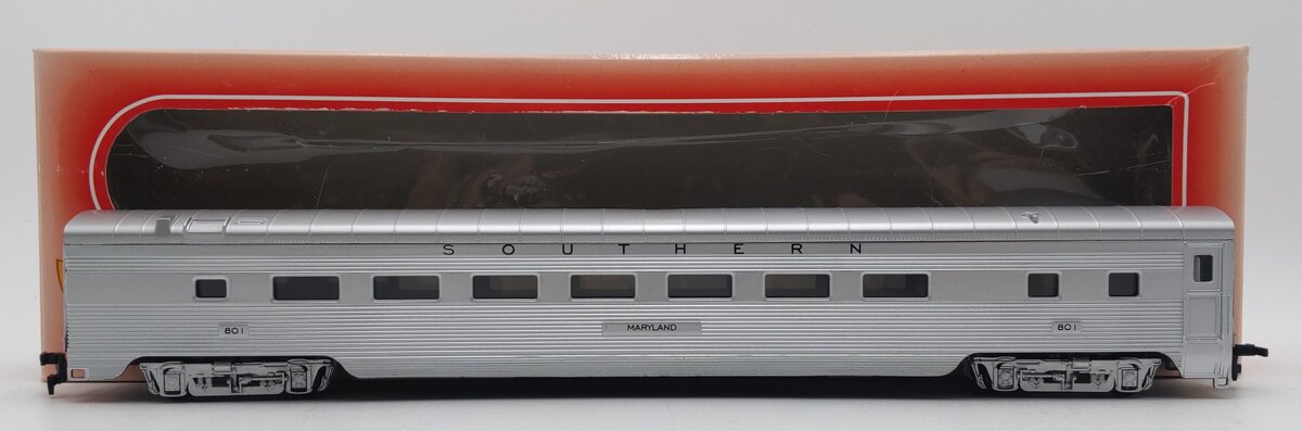 IHC 47941 HO Southern Maryland Corrugated Side Pullman Passenger Coach #801 EX/Box