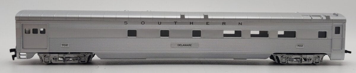 IHC 47944 HO SOU Delaware Corrugated Side PS Combine Car #702 EX/Box
