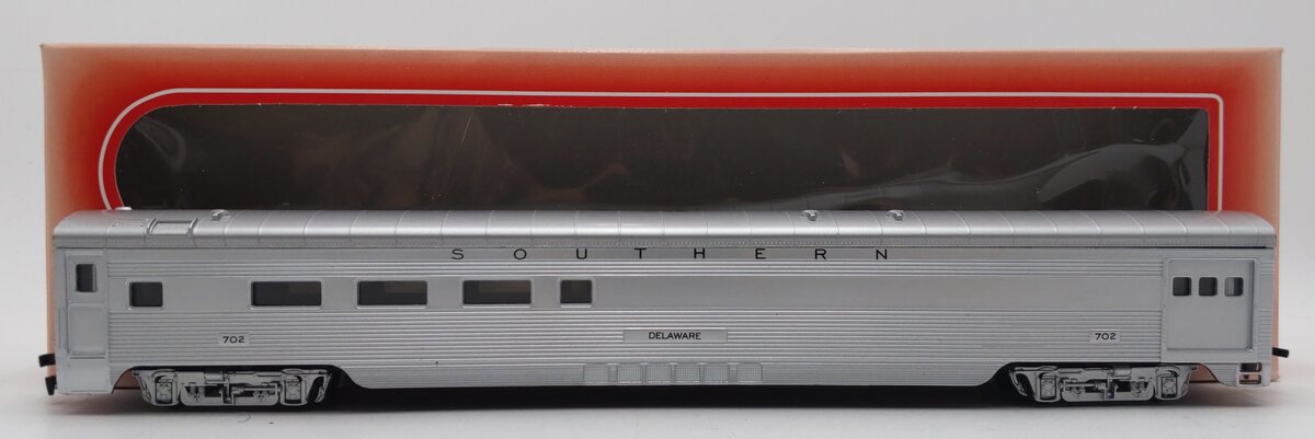 IHC 47944 HO SOU Delaware Corrugated Side PS Combine Car #702 EX/Box