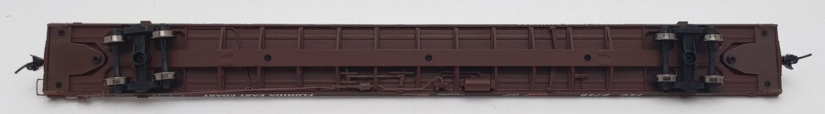 Walthers 932-40808 HO Scale FEC TTWX All Purpose Car W/ACF Hitches #2749 LN/Box