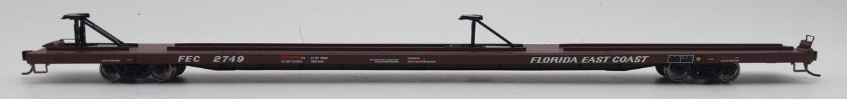 Walthers 932-40808 HO Scale FEC TTWX All Purpose Car W/ACF Hitches #2749 LN/Box