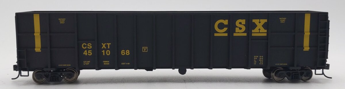 Walthers 932-4073 HO Scale CSX Wood Hip Gondola Car #451068 EX/Box
