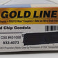 Walthers 932-4073 HO Scale CSX Wood Hip Gondola Car #451068 EX/Box