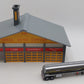 Model Power 688 HO Scale Built-up Shell Station with Tanker EX