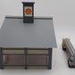 Model Power 688 HO Scale Built-up Shell Station with Tanker EX