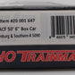 Atlas 20001647 HO Scale Laurinburg & Southern ACF 50' 6" Boxcar #5090 LN/Box