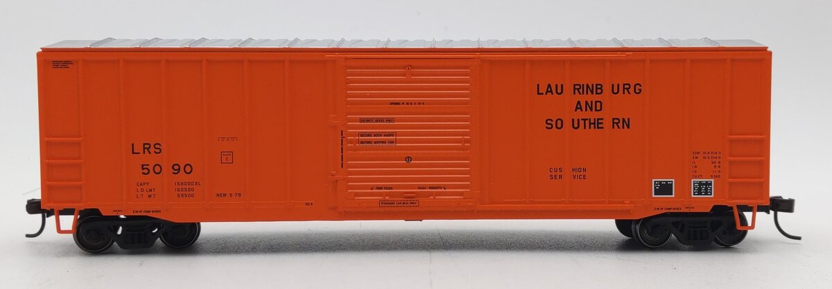 Atlas 20001647 HO Scale Laurinburg & Southern ACF 50' 6" Boxcar #5090 LN/Box