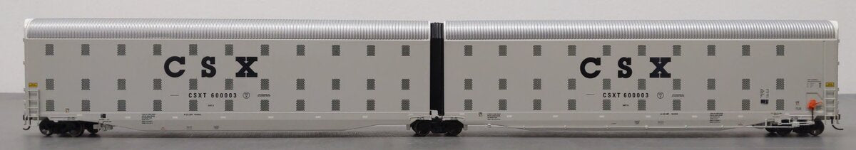 Athearn G4406 HO Scale CSX Auto-Max CSXT Articulated Auto Carriers #600003 EX/Box