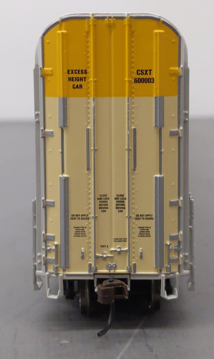 Athearn G4406 HO Scale CSX Auto-Max CSXT Articulated Auto Carriers #600003 EX/Box