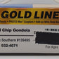 Walthers 932-4071 HO Scale SOU Wood Chip Gondola #139495 LN/Box