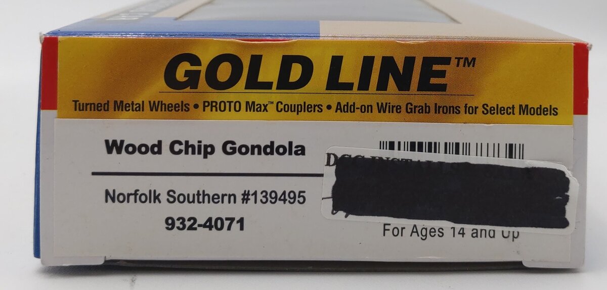 Walthers 932-4071 HO Scale SOU Wood Chip Gondola #139495 LN/Box
