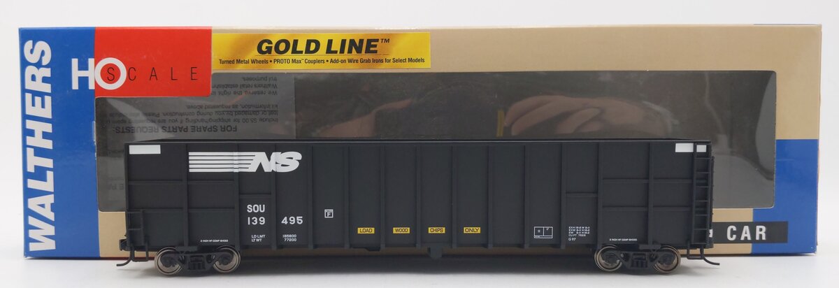 Walthers 932-4071 HO Scale SOU Wood Chip Gondola #139495 LN/Box
