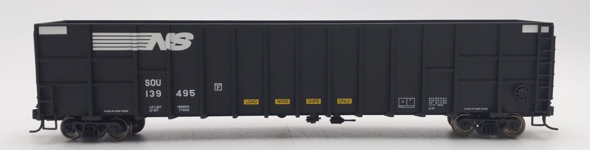 Walthers 932-4071 HO Scale SOU Wood Chip Gondola #139495 LN/Box