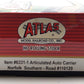 Atlas 6331-1 HO Norfolk Southern Articulated Auto Carrier #110129 LN/Box