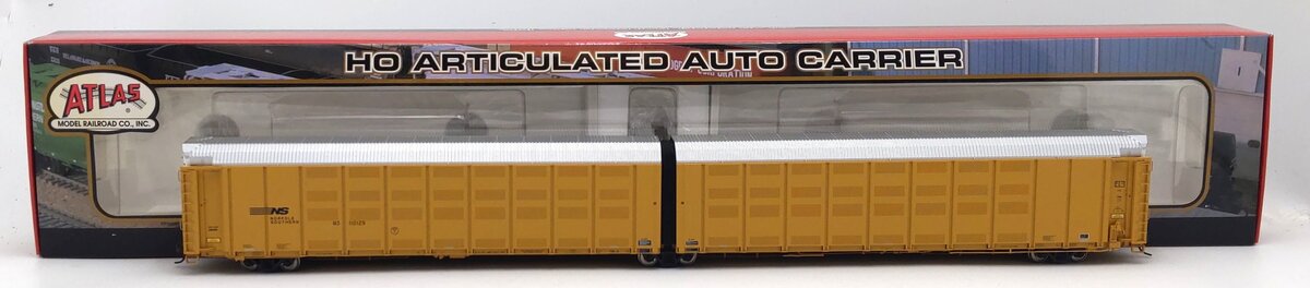 Atlas 6331-1 HO Norfolk Southern Articulated Auto Carrier #110129 LN/Box