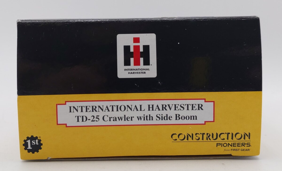 First Gear 80-0317 HO Scale (1:87) International TD-25 Crawler with Side Boom LN/Box