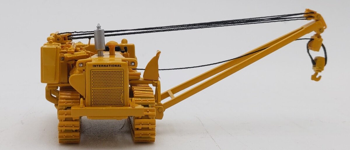 First Gear 80-0317 HO Scale (1:87) International TD-25 Crawler with Side Boom LN/Box