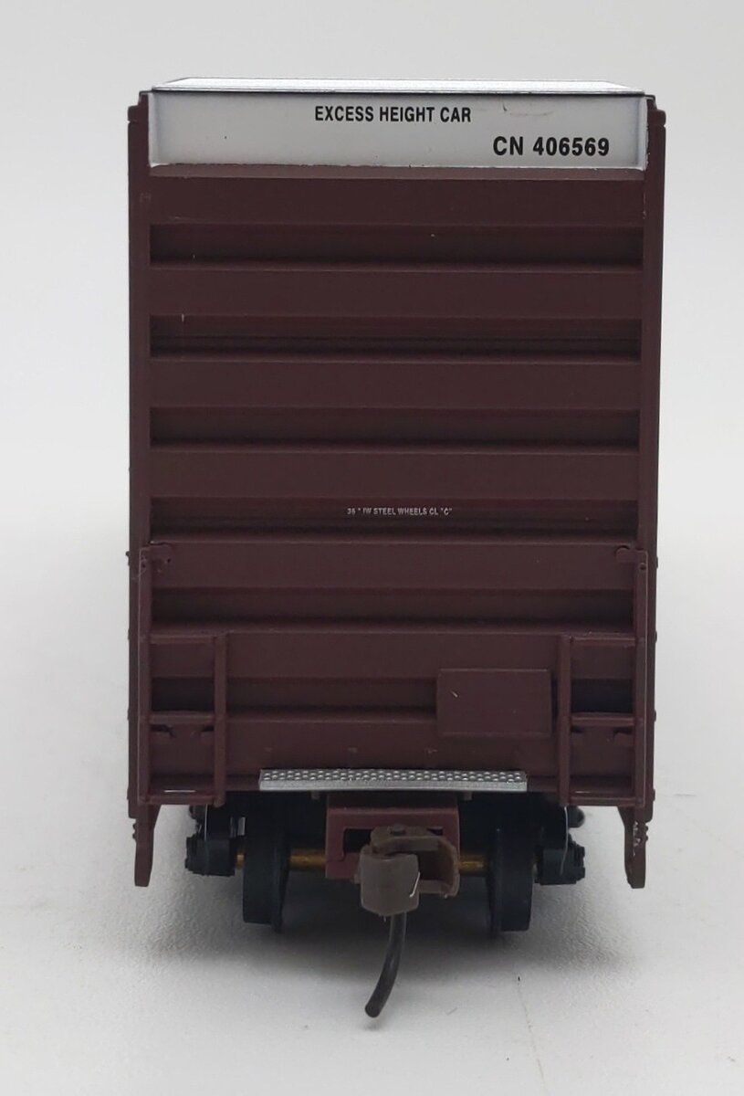 Walthers 932-7106 HO CN Gunderson 50' Hi-Cube Paper Boxcar #406569 LN/Box