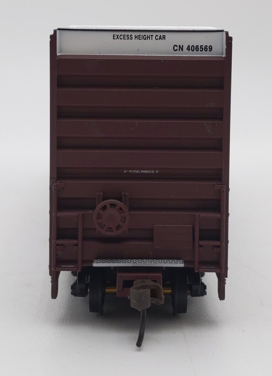 Walthers 932-7106 HO CN Gunderson 50' Hi-Cube Paper Boxcar #406569 LN/Box