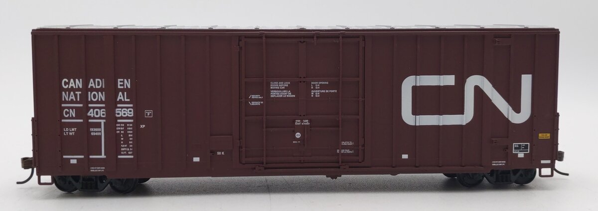Walthers 932-7106 HO CN Gunderson 50' Hi-Cube Paper Boxcar #406569 LN/Box