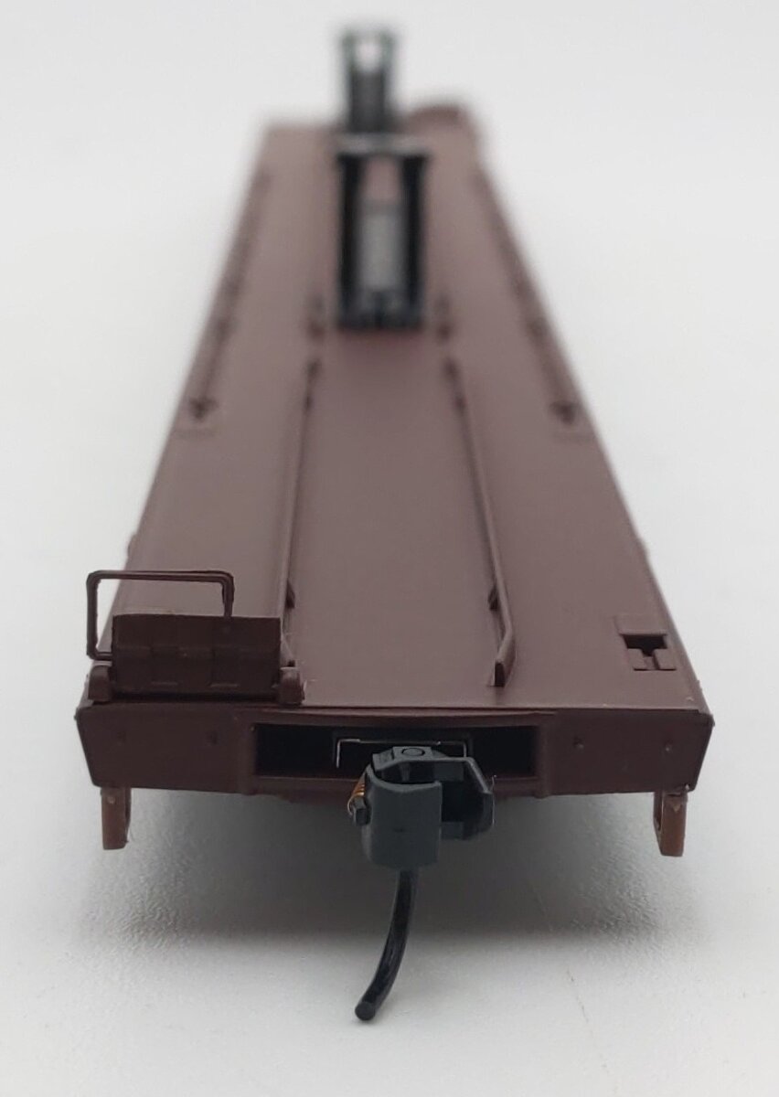 Walthers 932-40807 HO Scale FEC TTWX All Purpose Flat Car #2720 with ACF Hitches LN/Box