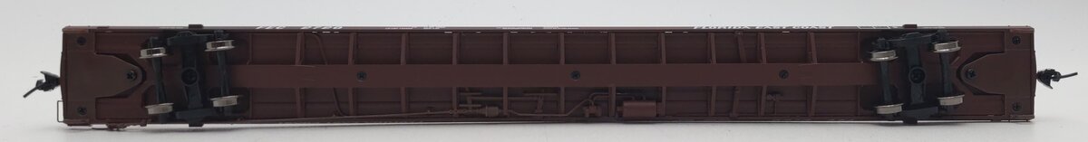 Walthers 932-40807 HO Scale FEC TTWX All Purpose Flat Car #2720 with ACF Hitches LN/Box