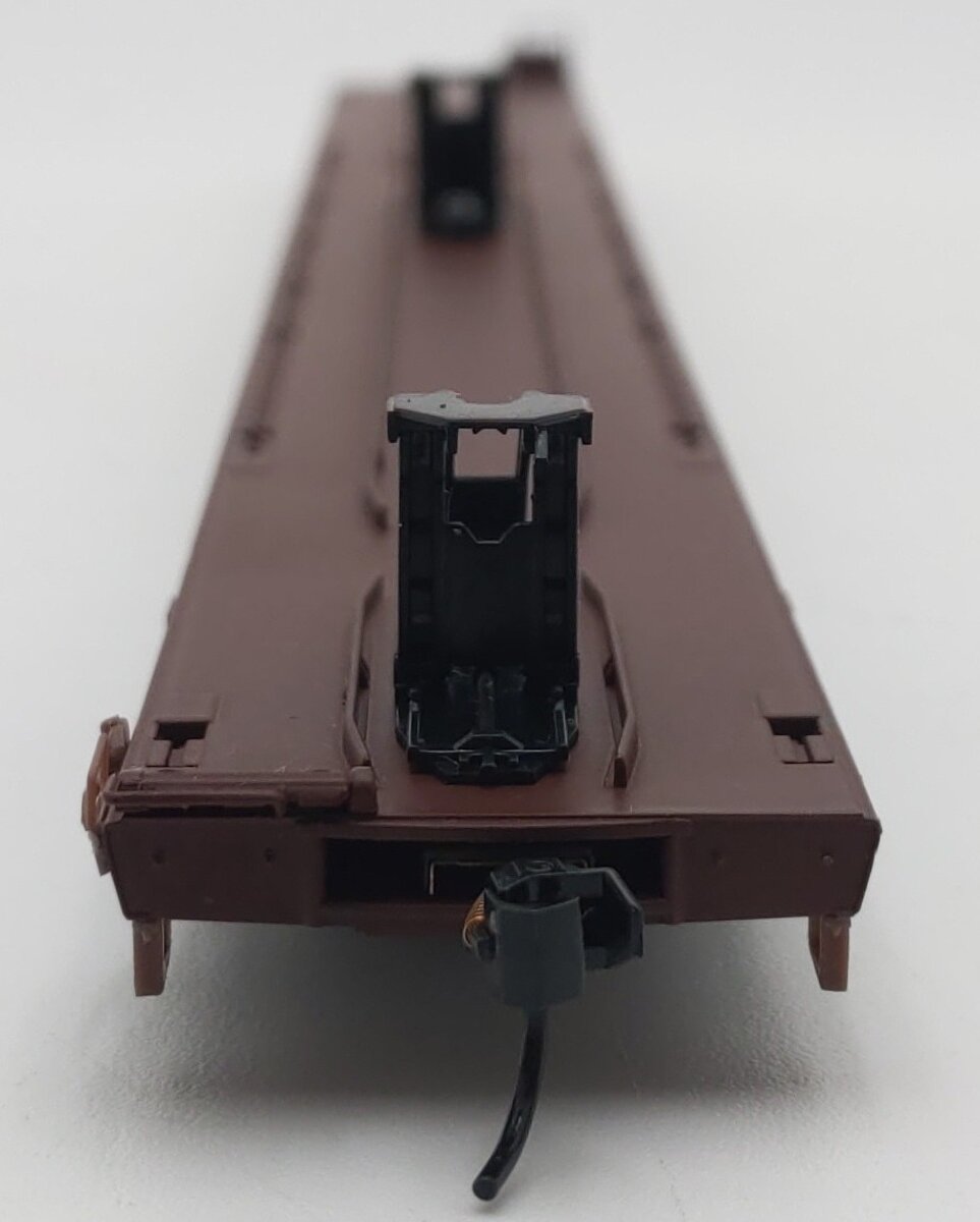 Walthers 932-40807 HO Scale FEC TTWX All Purpose Flat Car #2720 with ACF Hitches LN/Box
