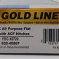 Walthers 932-40807 HO Scale FEC TTWX All Purpose Flat Car #2720 with ACF Hitches LN/Box