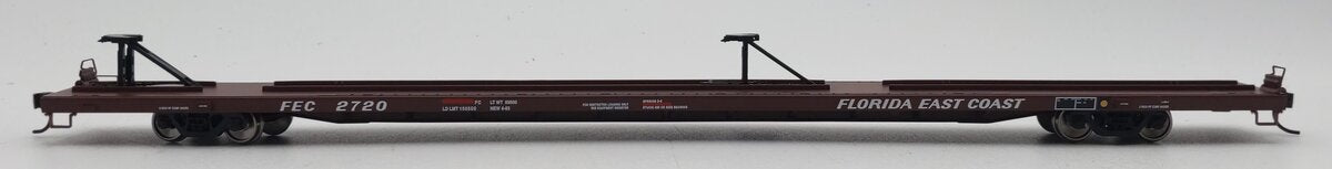 Walthers 932-40807 HO Scale FEC TTWX All Purpose Flat Car #2720 with ACF Hitches LN/Box