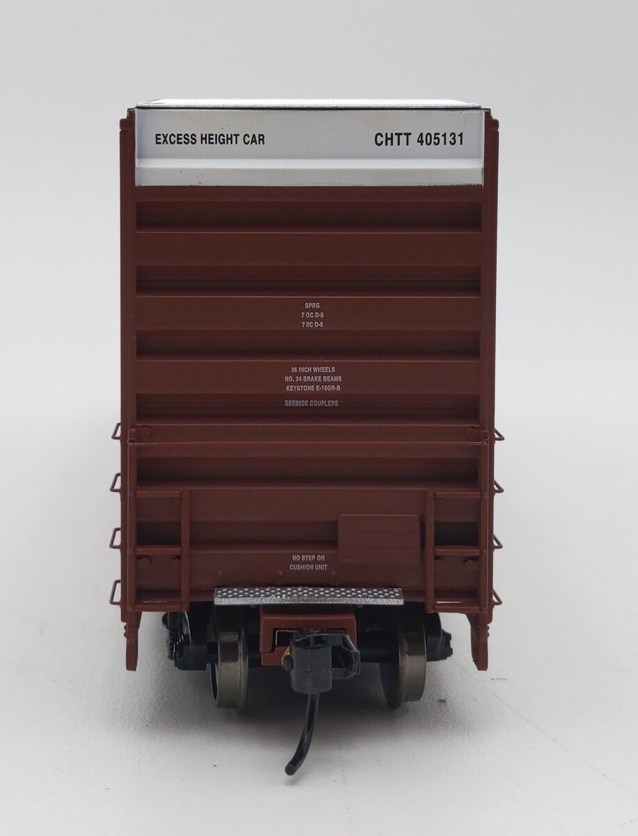 Walthers 932-7146 HO Scale CHTT Gunderson 50' HI-Cube Paper Boxcar #405131 LN/Box