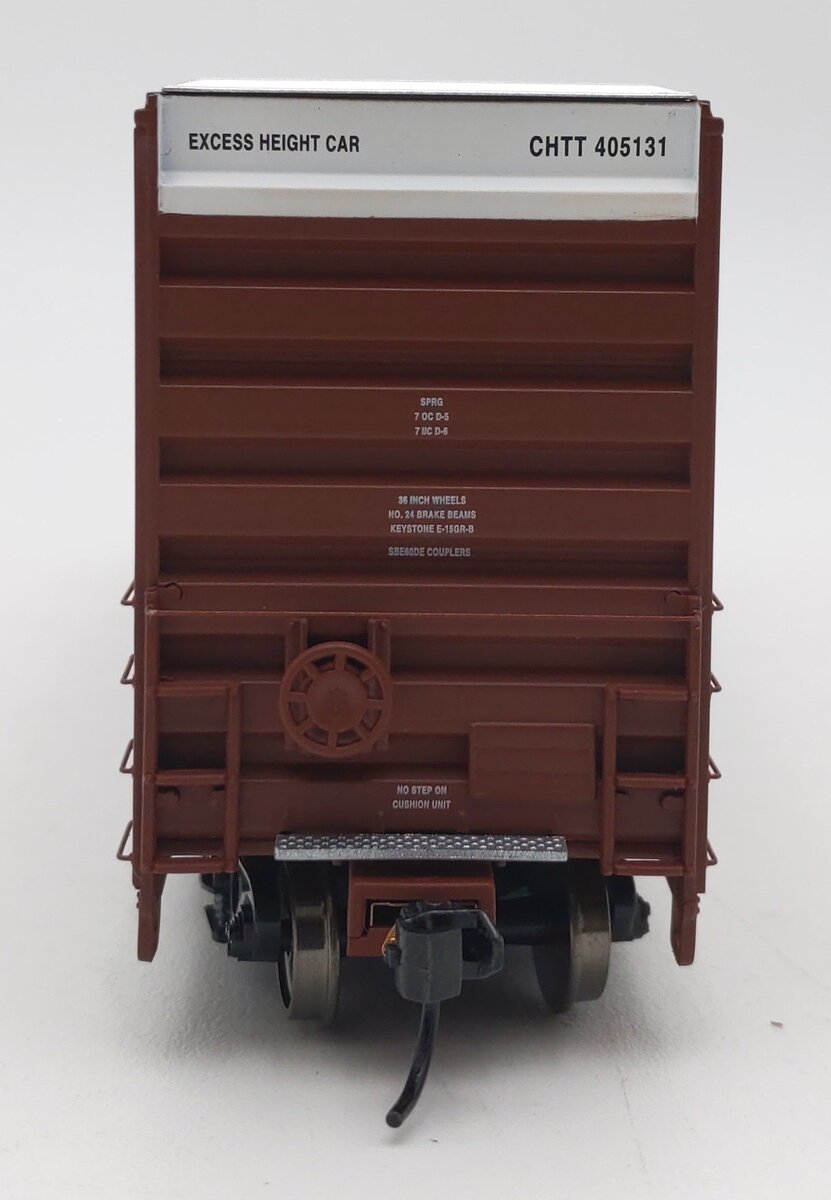 Walthers 932-7146 HO Scale CHTT Gunderson 50' HI-Cube Paper Boxcar #405131 LN/Box