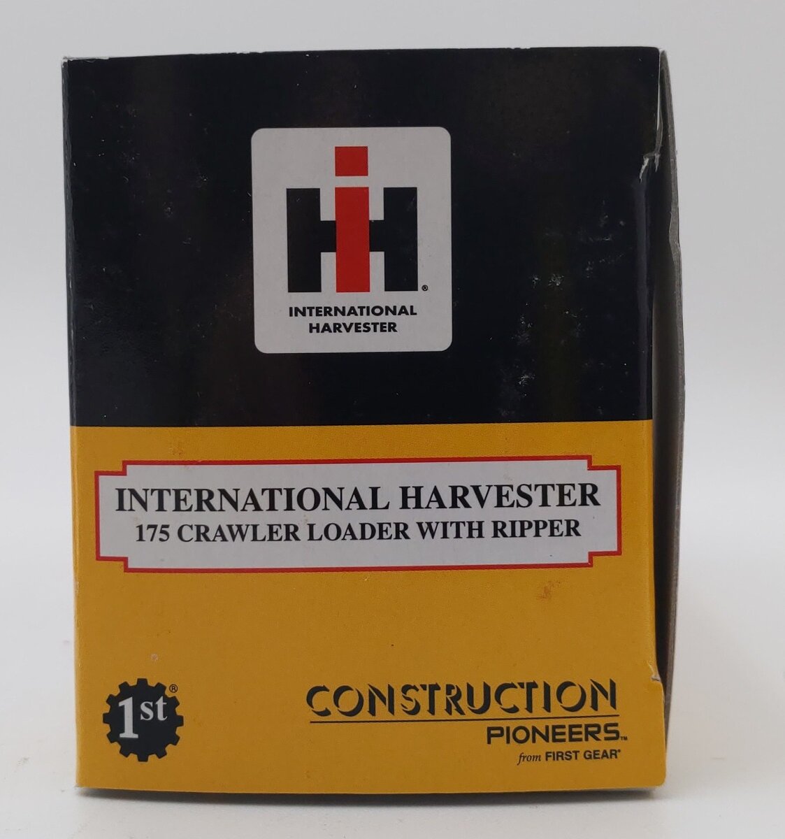 First Gear 80-0314 1:87 175 International Harvester Crawler Loader With Ripper LN/Box